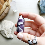 Chevron Amethyst