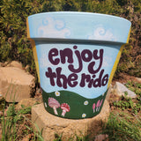 Enjoy the Ride Terracotta Art ~ preorder