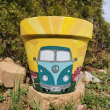 Enjoy the Ride Terracotta Art ~ preorder