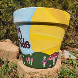 Enjoy the Ride Terracotta Art ~ preorder