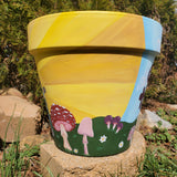 Enjoy the Ride Terracotta Art ~ preorder