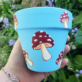 Mushroom Terracotta Art ~ preorder