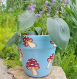 Mushroom Terracotta Art ~ preorder