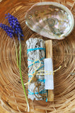 Smudge bundle with Charm, cleansing sets